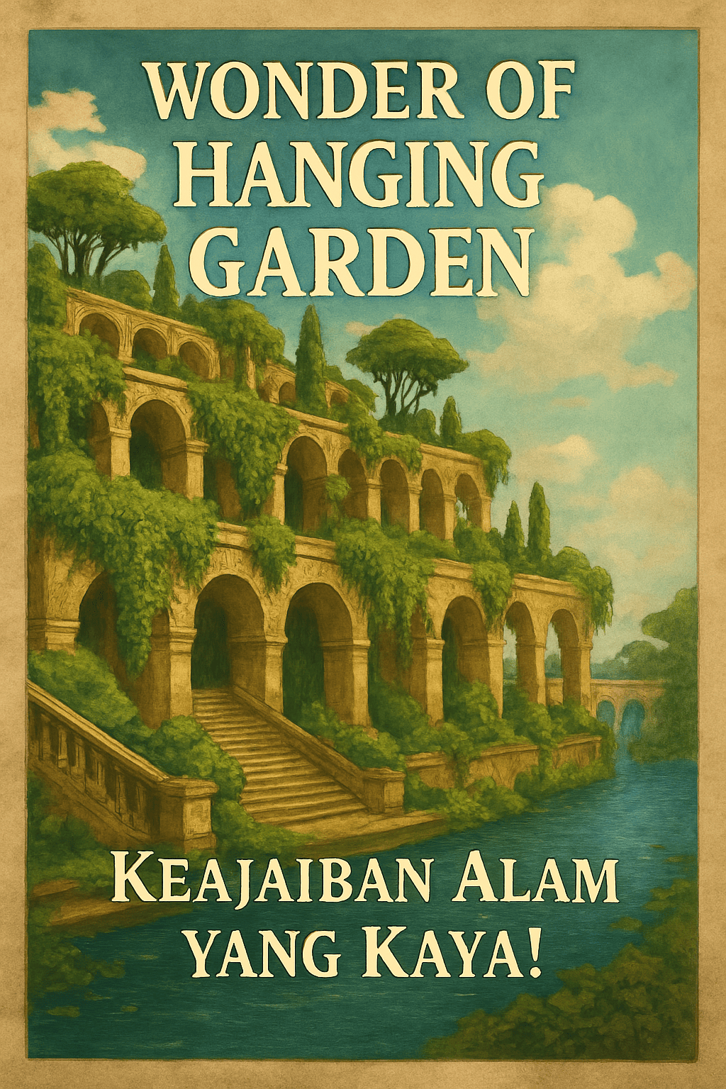 Wonder of Hanging Garden