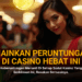 Raih Kemenangan Besar dengan Baccarat Evolution Gaming!