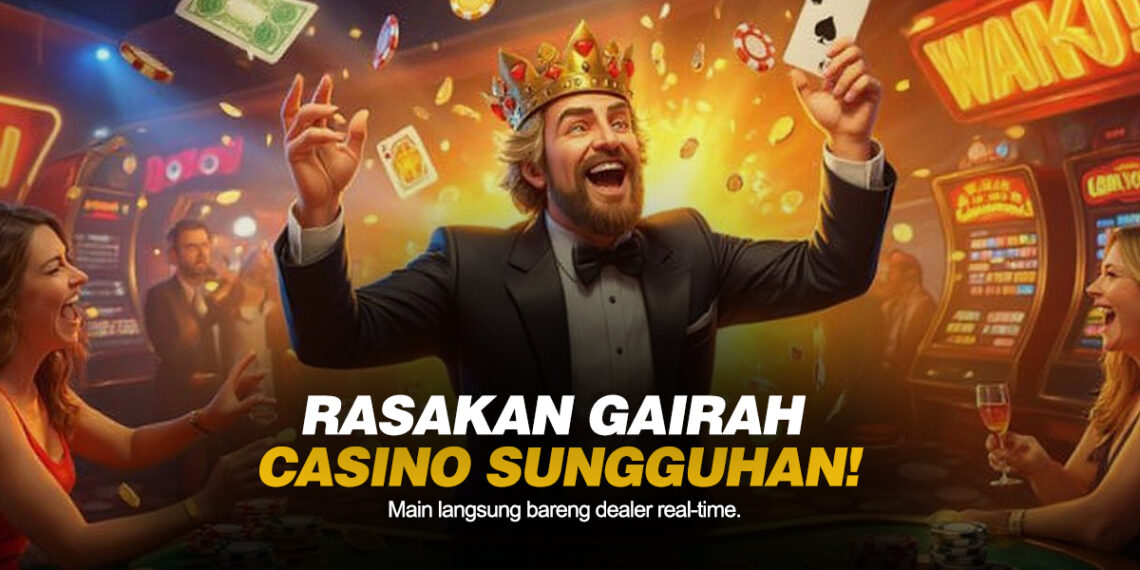 Sensasi Baccarat Live Evolution Gaming yang Menggoda