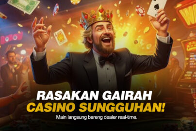 Sensasi Baccarat Live Evolution Gaming yang Menggoda
