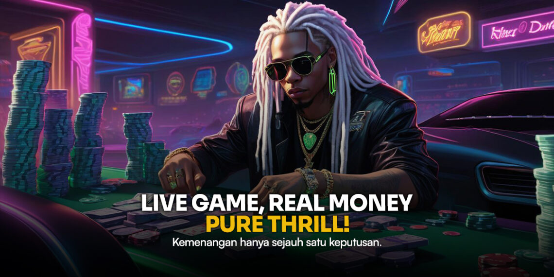 Sensasi Taruhan Seru dengan Evolution Gaming Live Casino