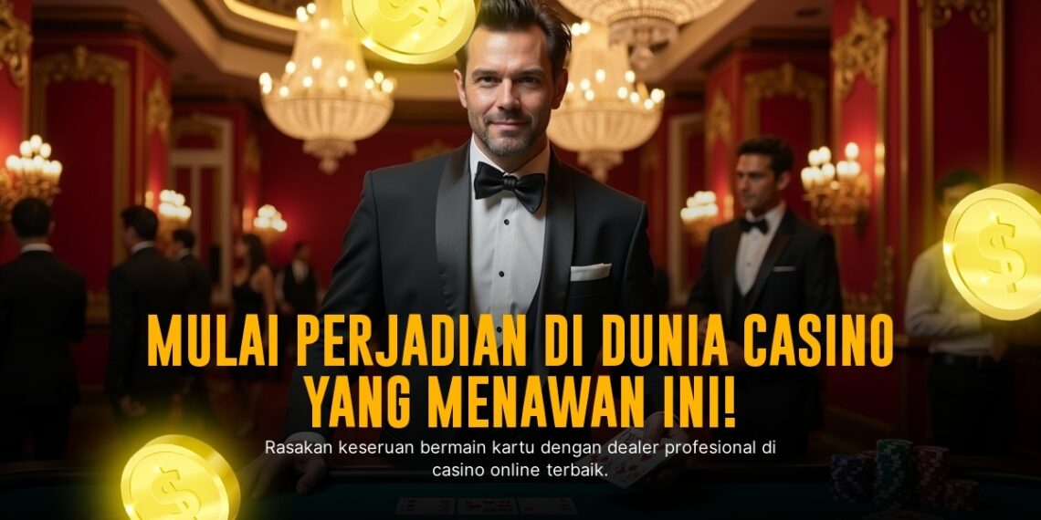 Menggali Sensasi Bermain Live Casino Evolution Gaming
