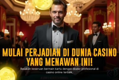 Menggali Sensasi Bermain Live Casino Evolution Gaming