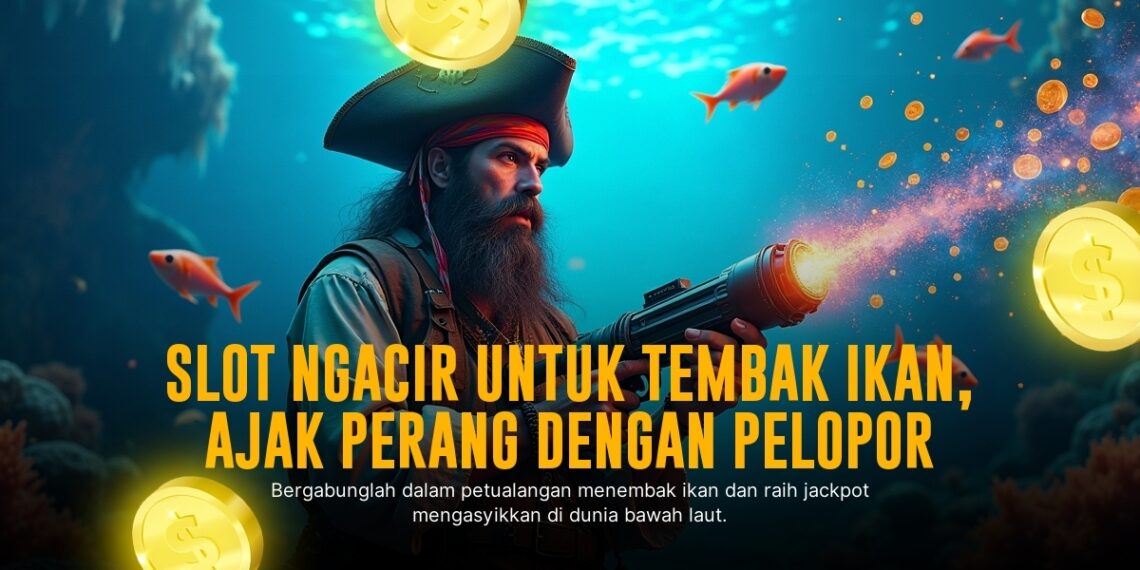 Tembak Ikan: Cara Menang Mudah di Game Spadegaming