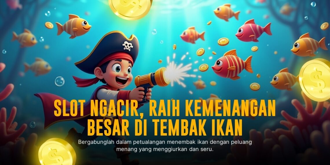 Tembak Ikan: Sensasi Game Arcade dari CQ9 yang Memikat