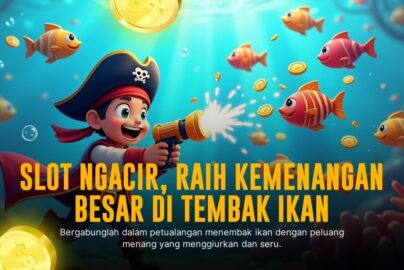 Tembak Ikan: Sensasi Game Arcade dari CQ9 yang Memikat