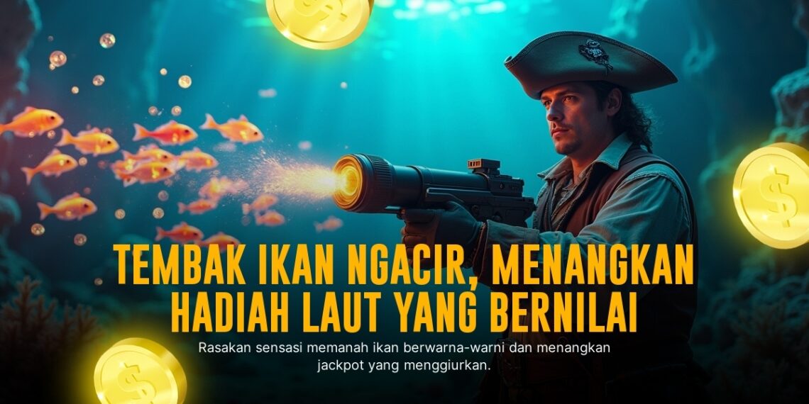 Tembak Ikan: Sensasi Seru Game Arcade yang Menghibur