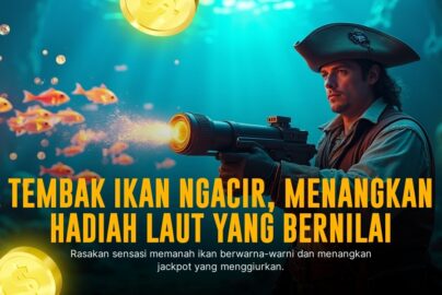 Tembak Ikan: Sensasi Seru Game Arcade yang Menghibur