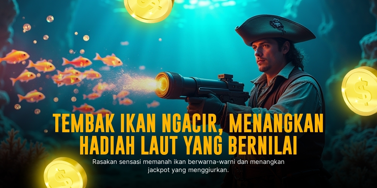 Tembak Ikan: Sensasi Seru Game Arcade yang Menghibur