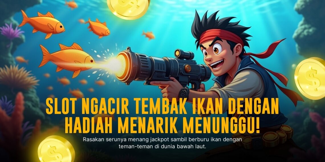 Mengenal Keunggulan Game Tembak Ikan Joker Gaming yang Menghibur