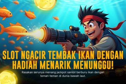 Mengenal Keunggulan Game Tembak Ikan Joker Gaming yang Menghibur