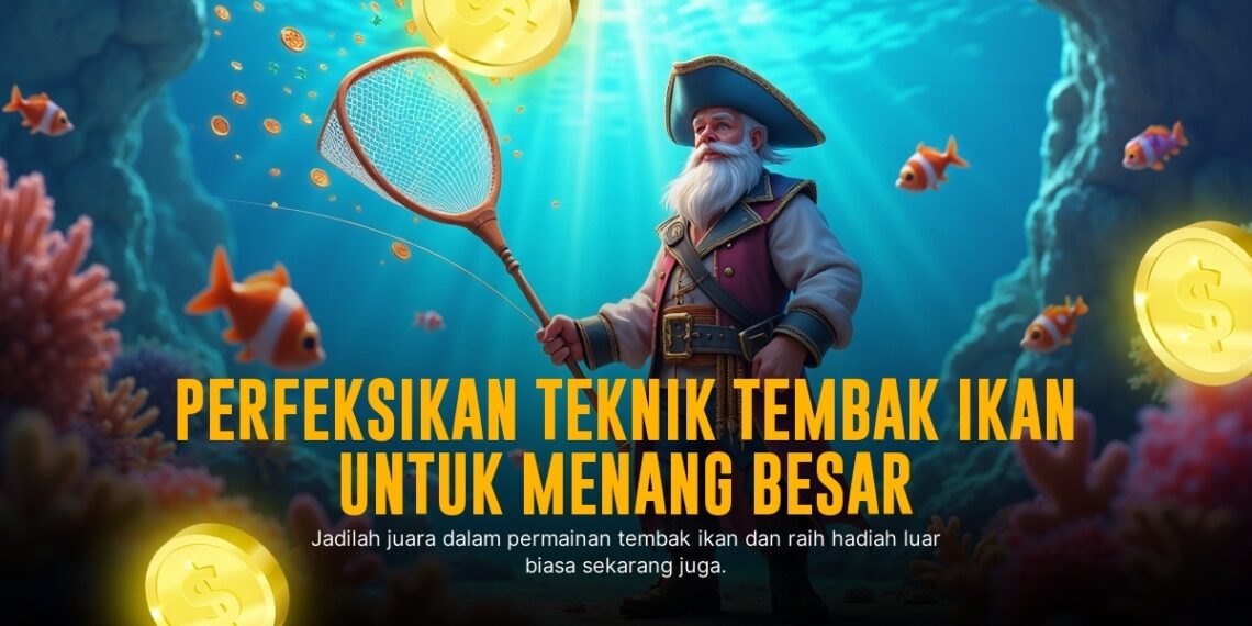 Mengenal Tembak Ikan: Sensasi Seru Game Arcade Online