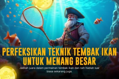 Mengenal Tembak Ikan: Sensasi Seru Game Arcade Online