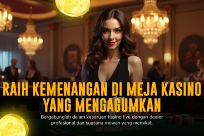 Sensasi Memukau Live Casino Evolution Gaming: Permainan Real-Time Terbaik