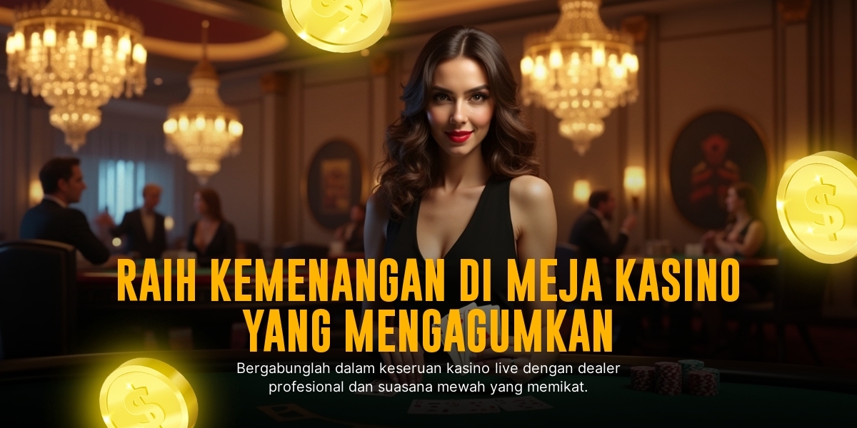 Sensasi Memukau Live Casino Evolution Gaming: Permainan Real-Time Terbaik