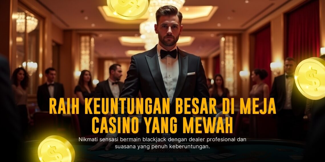 Menyelami Dunia Kasino Langsung dengan Evolution Gaming: Sensasi Taruhan Asli