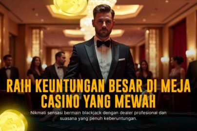 Menyelami Dunia Kasino Langsung dengan Evolution Gaming: Sensasi Taruhan Asli