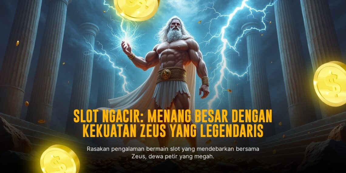 Menerjang Keseruan dengan Slot Gates of Olympus Pragmatic Play