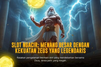 Menerjang Keseruan dengan Slot Gates of Olympus Pragmatic Play