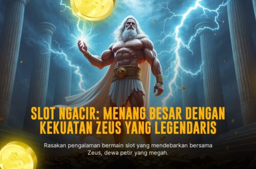 Menerjang Keseruan dengan Slot Gates of Olympus Pragmatic Play
