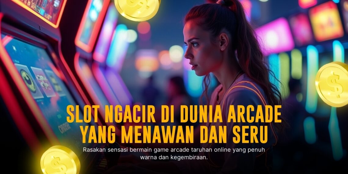 Petualangan Seru dengan Game Arcade JILI: Sensasi Retro yang Mengasyikkan