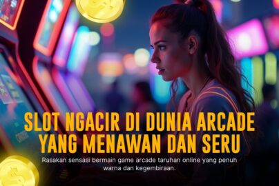 Petualangan Seru dengan Game Arcade JILI: Sensasi Retro yang Mengasyikkan