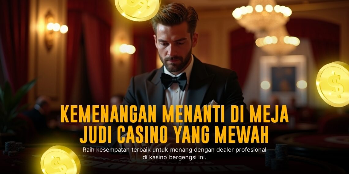 Evolution Gaming Baccarat: Sensasi Kasino Live di Ujung Jari Anda