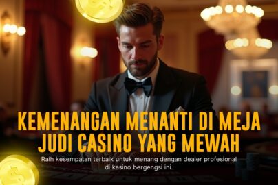 Evolution Gaming Baccarat: Sensasi Kasino Live di Ujung Jari Anda
