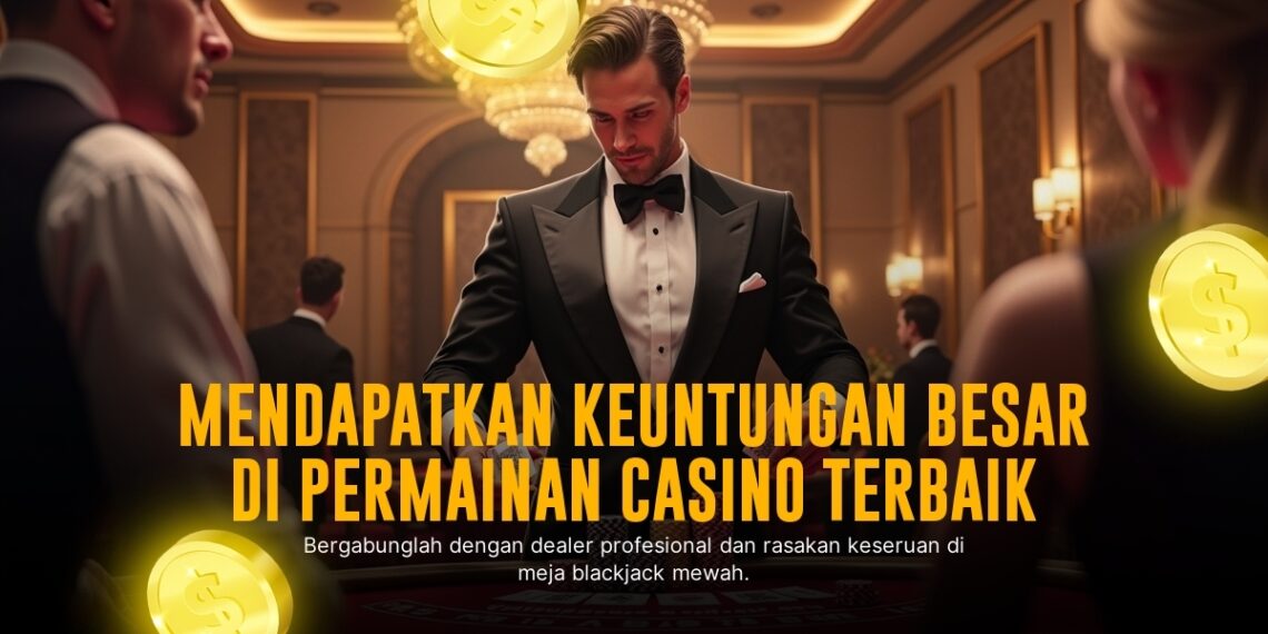 Evolution Gaming: Raja Live Casino dengan Game Baccarat Paling Seru