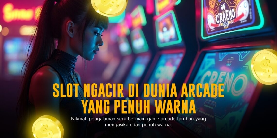 Jalan-Jalan ke Dunia Spadegaming Arcade, Sensasi Game Klasik yang Memikat