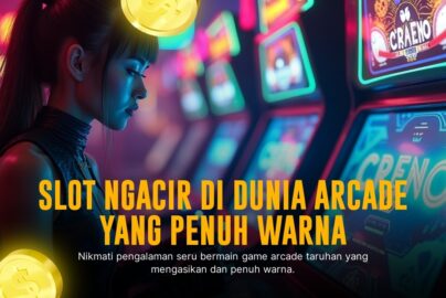 Jalan-Jalan ke Dunia Spadegaming Arcade, Sensasi Game Klasik yang Memikat