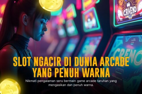 Jalan-Jalan ke Dunia Spadegaming Arcade, Sensasi Game Klasik yang Memikat
