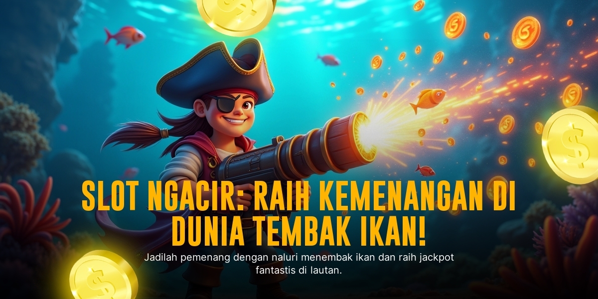 Taktik Jitu Menang di Game Tembak Ikan dari CQ9