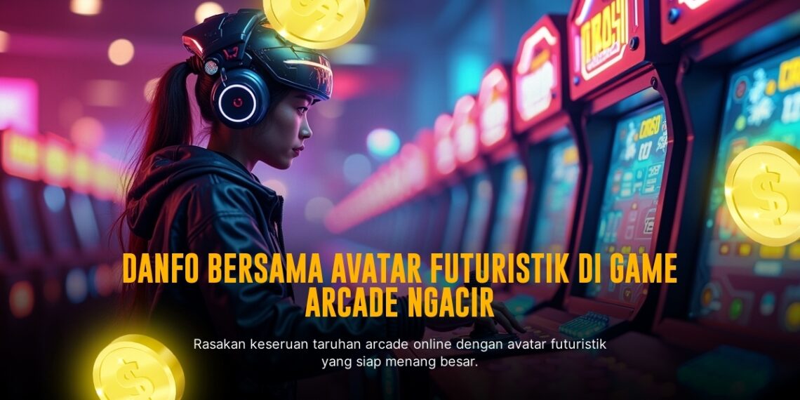 Maxwin77: Spadegaming Arcade, Sensasi Game Arcade Modern