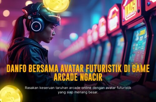 Maxwin77: Spadegaming Arcade, Sensasi Game Arcade Modern