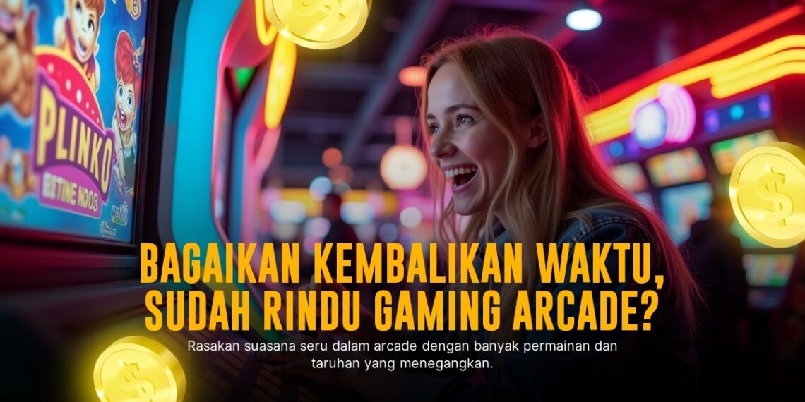 CQ9 Arcade: Sensasi Game Arcade Seru dan Menghibur