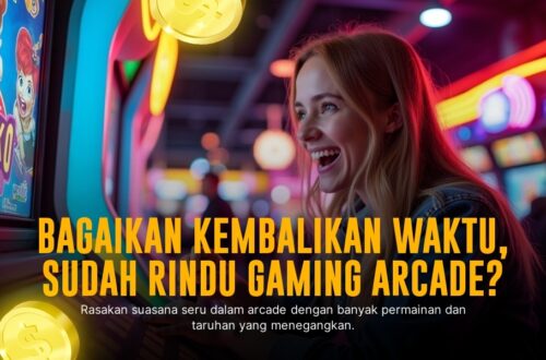 CQ9 Arcade: Sensasi Game Arcade Seru dan Menghibur