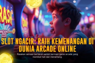 Menggali Keseruan Spadegaming Arcade: Petualangan Game yang Tak Terlupakan