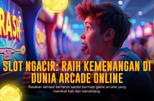 Menggali Keseruan Spadegaming Arcade: Petualangan Game yang Tak Terlupakan