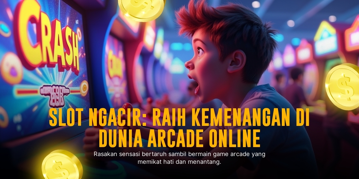 Menggali Keseruan Spadegaming Arcade: Petualangan Game yang Tak Terlupakan