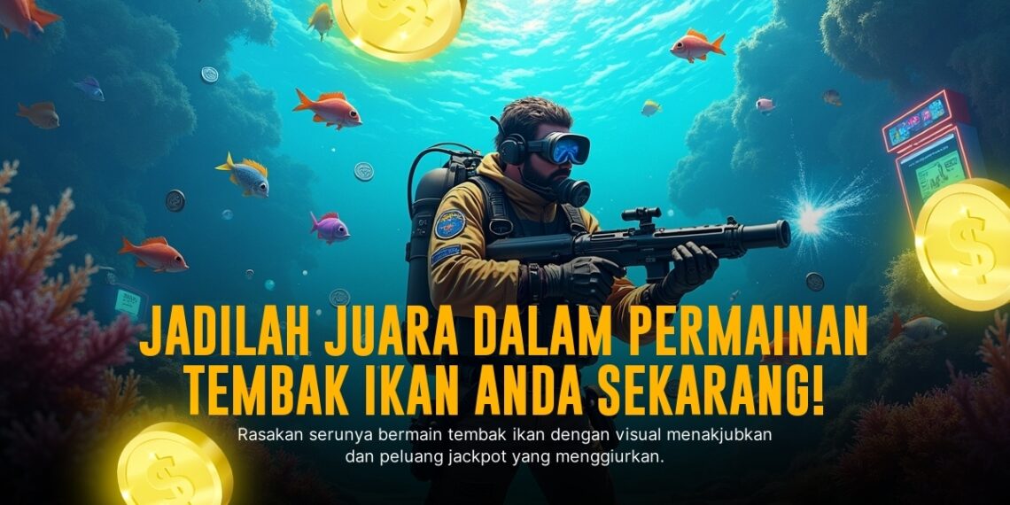 Tembak Ikan Terbaik dari CQ9: Sensasi Menembak Ikan Online