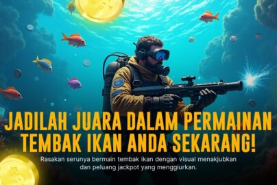Tembak Ikan Terbaik dari CQ9: Sensasi Menembak Ikan Online