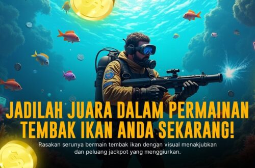 Tembak Ikan Terbaik dari CQ9: Sensasi Menembak Ikan Online