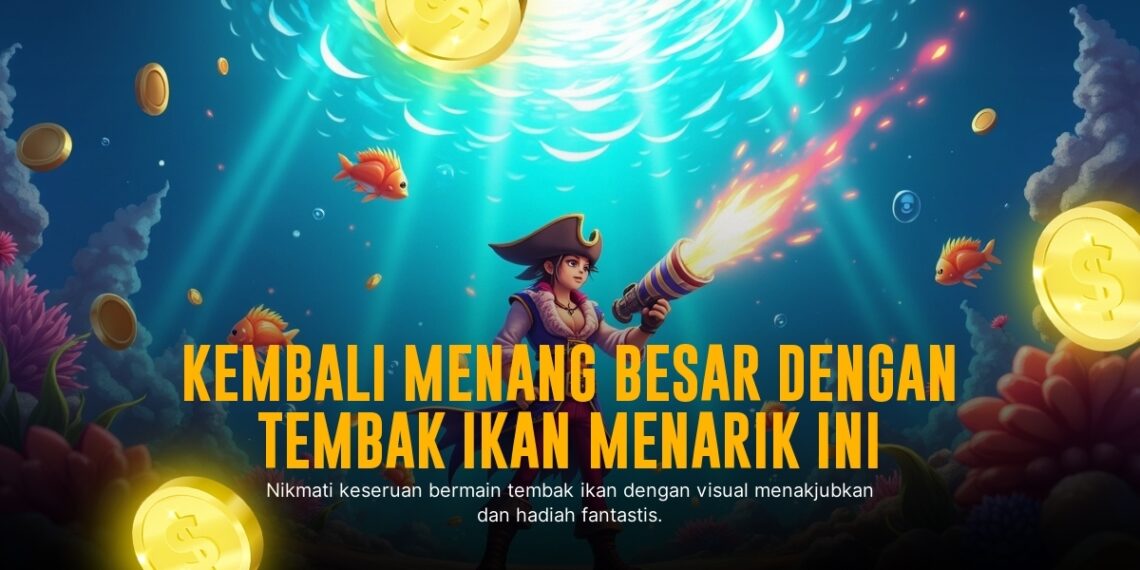 Taktik Jitu Menang di Game Slot Tembak Ikan Pragmatic Play
