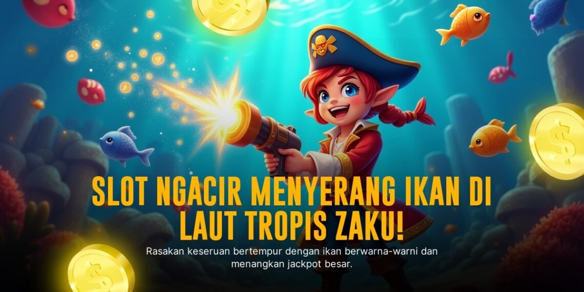 Mengenal Keasyikan Game Tembak Ikan CQ9: Wahana Hiburan Menguntungkan