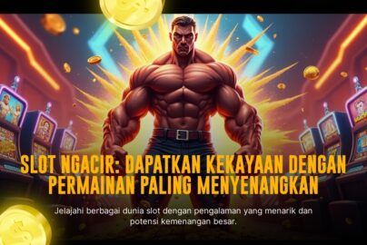 Sensasi Menang Besar dengan Slot Sweet Bonanza dari Pragmatic Play