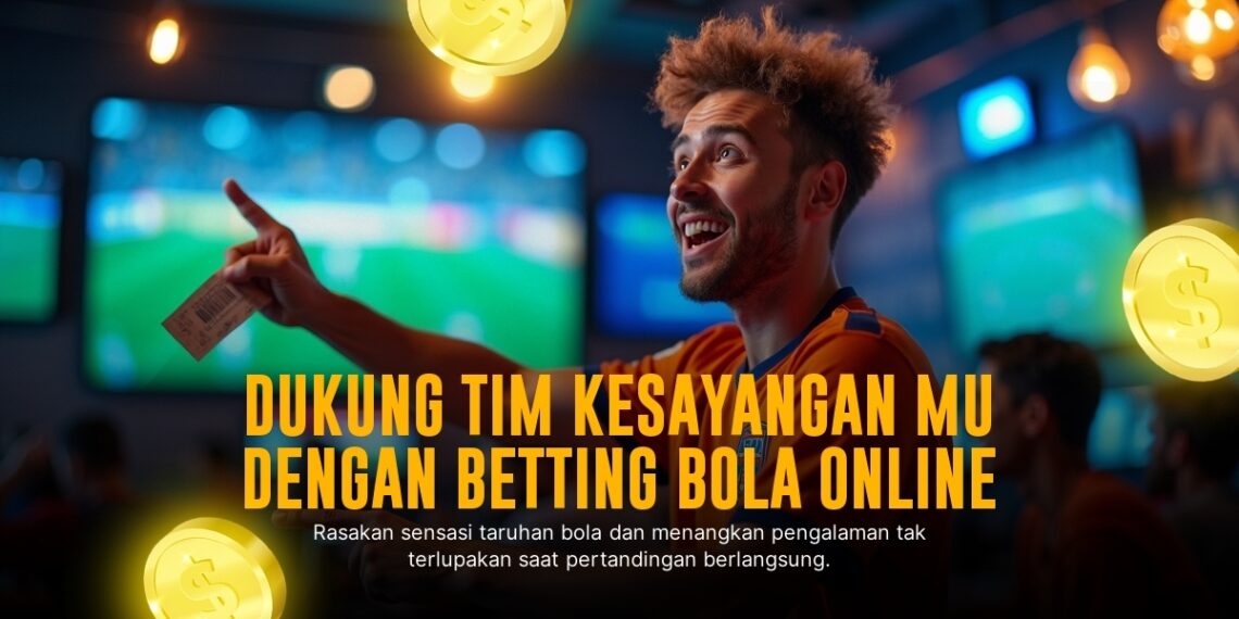 Sensasi Taruhan Bola dari SBOBET: Strategi Menang Mudah