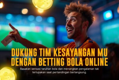 Sensasi Taruhan Bola dari SBOBET: Strategi Menang Mudah