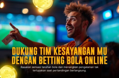Sensasi Taruhan Bola dari SBOBET: Strategi Menang Mudah