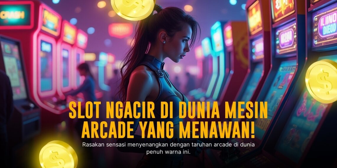 Serunya Petualangan di Slot Arcade CQ9 Arcade